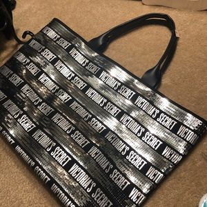Victoria secret tote bag